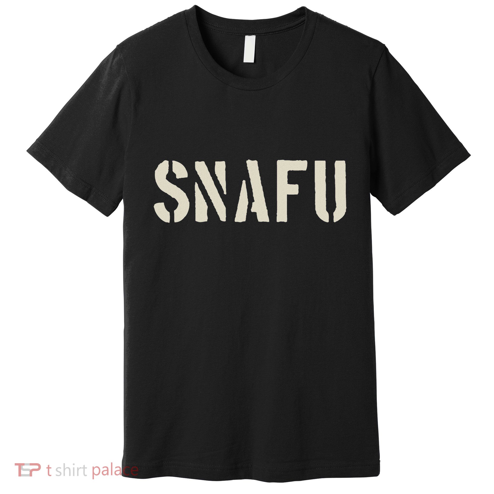 Fubar And Snafu Military And Veteran Humor Premium T-Shirt