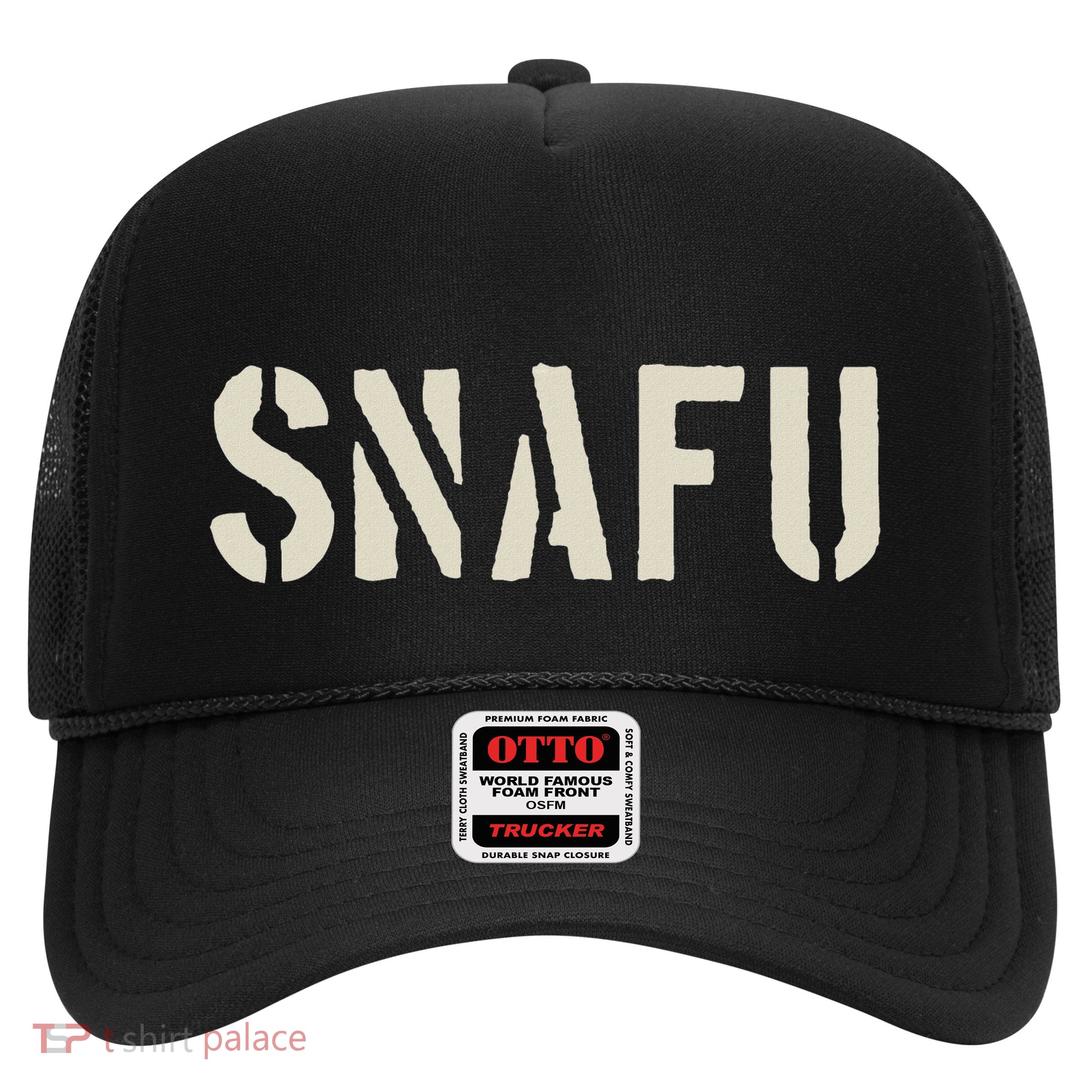 Fubar And Snafu Military And Veteran Humor Trucker Hat
