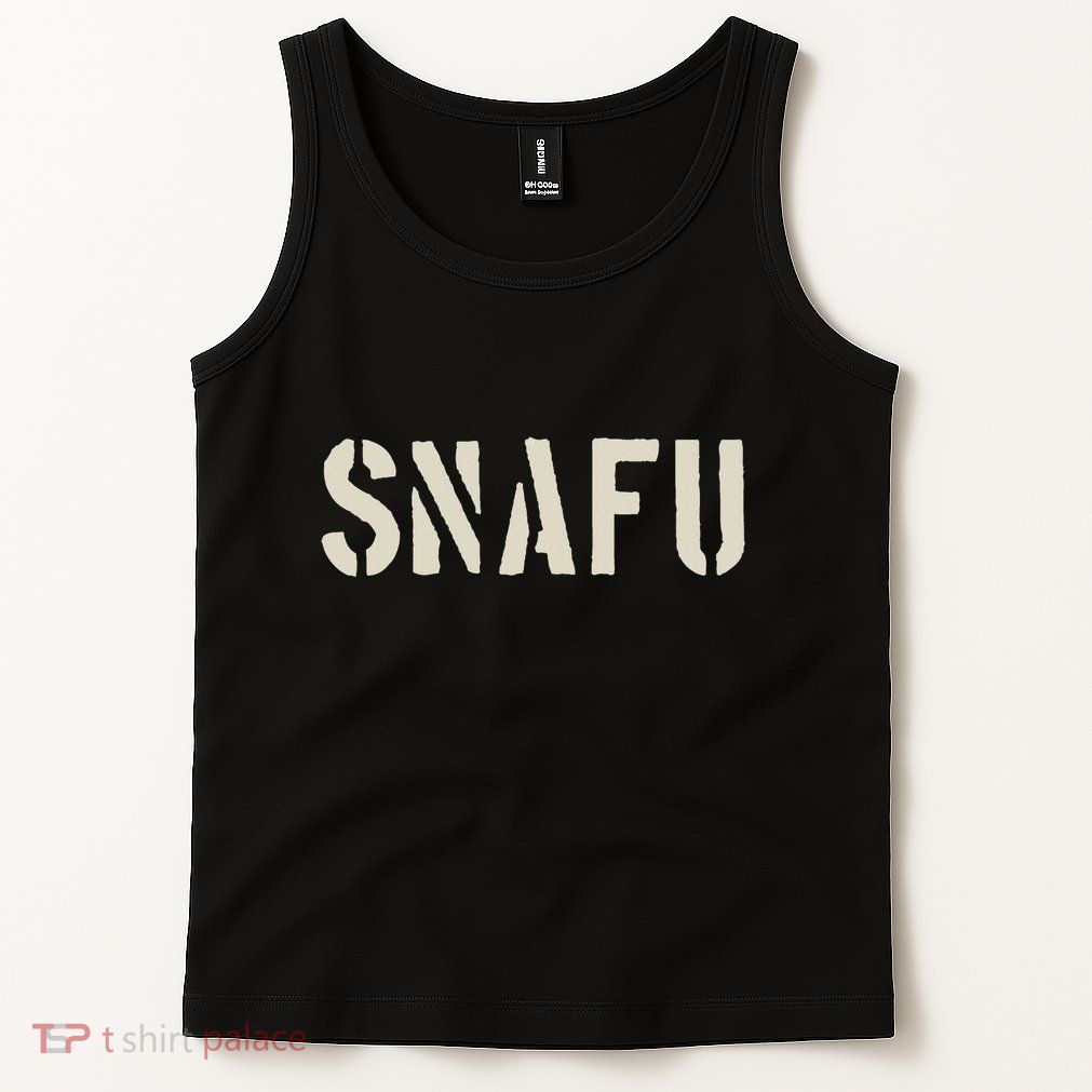 Fubar And Snafu Military And Veteran Humor Tank Top