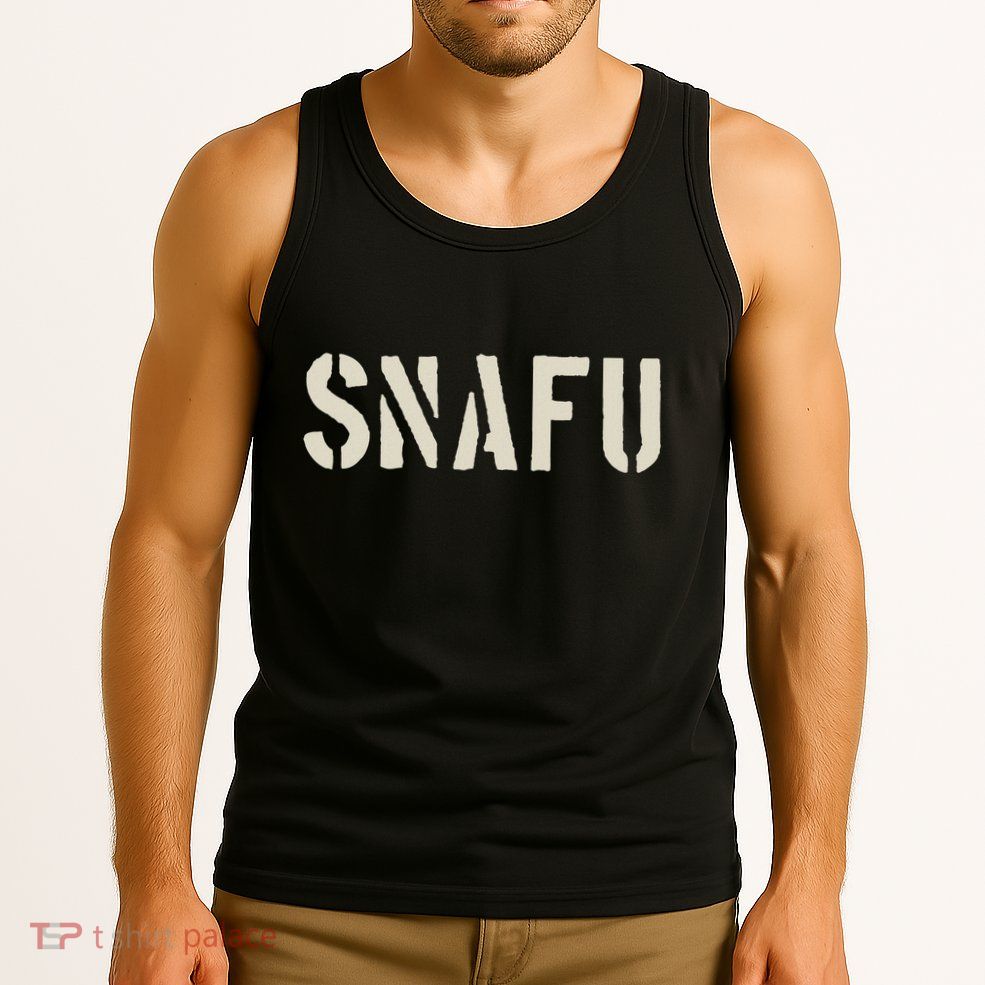 Fubar And Snafu Military And Veteran Humor Tank Top