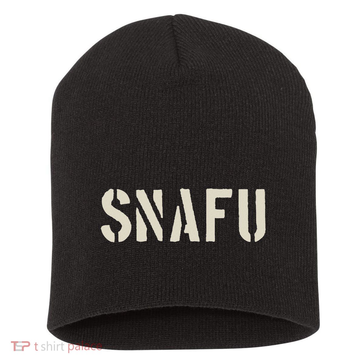 Fubar And Snafu Military And Veteran Humor Short Acrylic Beanie