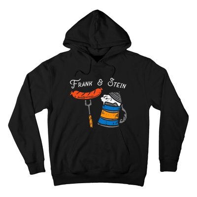 Frank And Stein Funny German Bavarian Oktoberfest Hoodie