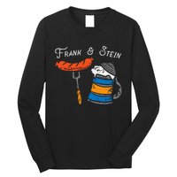 Frank And Stein Funny German Bavarian Oktoberfest Long Sleeve Shirt