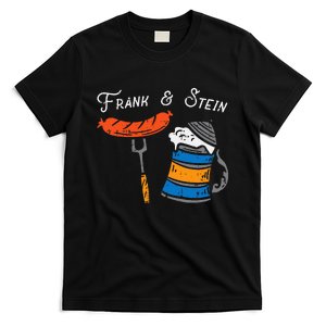 Frank And Stein Funny German Bavarian Oktoberfest T-Shirt