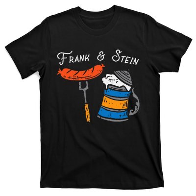 Frank And Stein Funny German Bavarian Oktoberfest T-Shirt