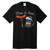 Frank And Stein Funny German Bavarian Oktoberfest Tall T-Shirt