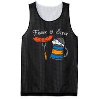 Frank And Stein Funny German Bavarian Oktoberfest Mesh Reversible Basketball Jersey Tank