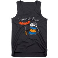 Frank And Stein Funny German Bavarian Oktoberfest Tank Top