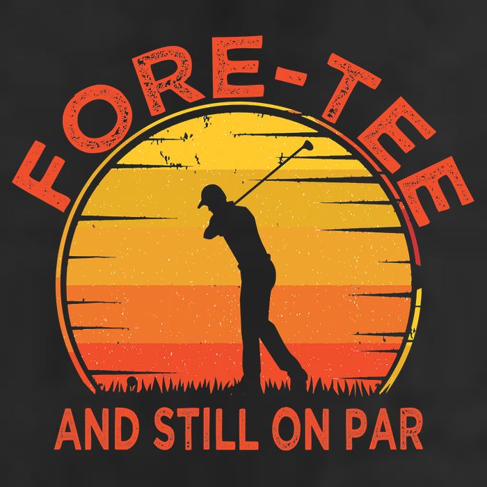 ForeTee And Still On Par Funny 40th Birthday Golfer Cool Comfort Performance Bucket Hat