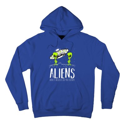 Funny Aliens Space Planets Stars Science Fans Lover Hoodie