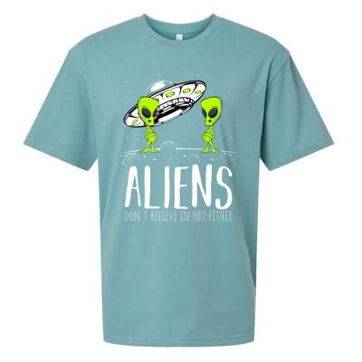 Funny Aliens Space Planets Stars Science Fans Lover Sueded Cloud Jersey T-Shirt