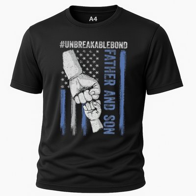 Father and Son Unbreakable Bond Father Day Gifts Performance Shirt
