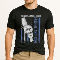 Father and Son Unbreakable Bond Father Day Gifts Cooling Performance Crew T-Shirt