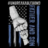 Father and Son Unbreakable Bond Father Day Gifts Cooling Performance Crew T-Shirt