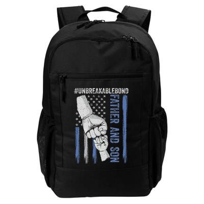 Father and Son Unbreakable Bond Father Day Gifts Backpack