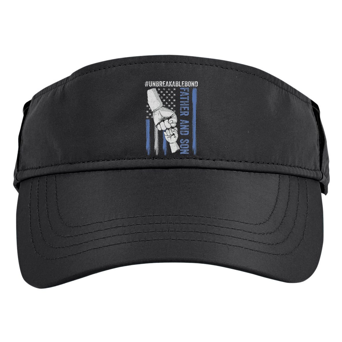 Father and Son Unbreakable Bond Father Day Gifts Adult Drive Performance Visor