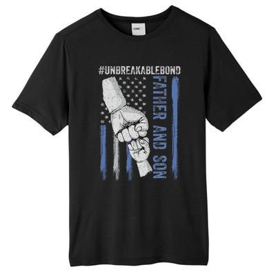 Father and Son Unbreakable Bond Father Day Gifts Tall Fusion ChromaSoft Performance T-Shirt