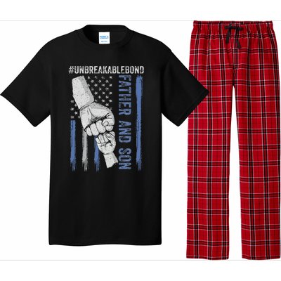 Father and Son Unbreakable Bond Father Day Gifts Pajama Set