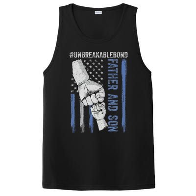 Father and Son Unbreakable Bond Father Day Gifts PosiCharge Competitor Tank