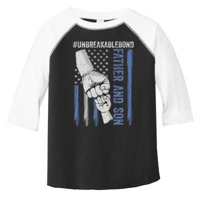 Father and Son Unbreakable Bond Father Day Gifts Toddler Fine Jersey T-Shirt