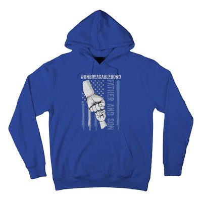 Father and Son Unbreakable Bond Father Day Gifts Hoodie