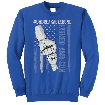 Father and Son Unbreakable Bond Father Day Gifts Sweatshirt