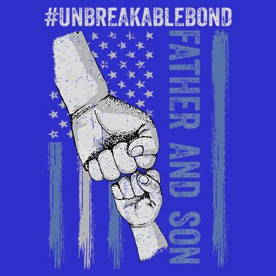 Father and Son Unbreakable Bond Father Day Gifts T-Shirt