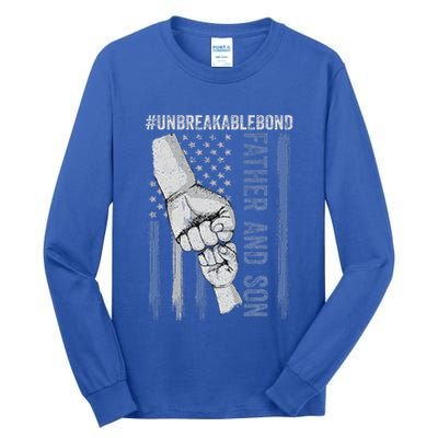 Father and Son Unbreakable Bond Father Day Gifts Tall Long Sleeve T-Shirt