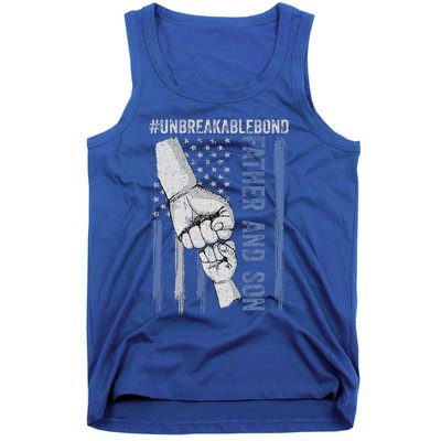 Father and Son Unbreakable Bond Father Day Gifts Tank Top