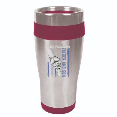 Father and Son Unbreakable Bond Father Day Gifts 16oz Travel Tumbler