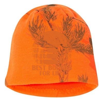 Father And Son Best Buddies For Life Gift Kati - Camo Knit Beanie