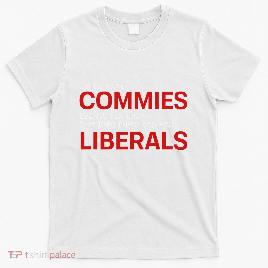 Funny Anti Socialist Communist Pro America Patriotic T-Shirt
