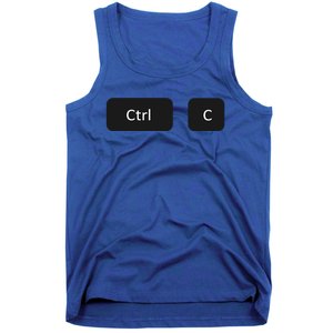 Father And Son Copy Paste Ctrl+c Ctrl+v Gift Tank Top