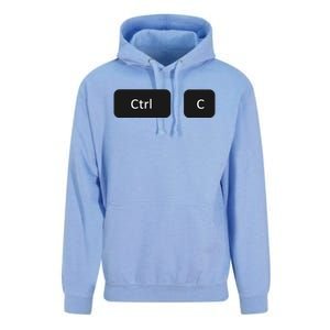 Father And Son Copy Paste Ctrl+c Ctrl+v Gift Unisex Surf Hoodie