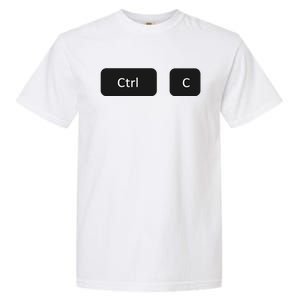 Father And Son Copy Paste Ctrl+c Ctrl+v Gift Garment-Dyed Heavyweight T-Shirt