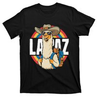 Funny Alpaca South America Traveler Bolivia La Paz T-Shirt