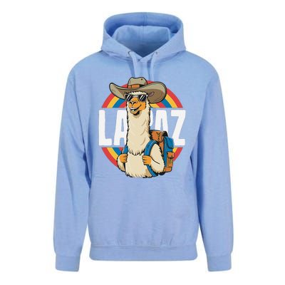 Funny Alpaca South America Traveler Bolivia La Paz Unisex Surf Hoodie