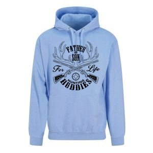 Father And Son Hunting Buddies Fathers Day Hunter Cool Gift Unisex Surf Hoodie