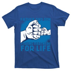 Father And Son Fishing Partners For Life Funny Gift T-Shirt