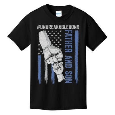 Father And Son Unbreakable Bond Father Day Gifts Kids T-Shirt