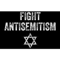 Fight Antisemitism Stop The Hate Jewish Pride Bumper Sticker