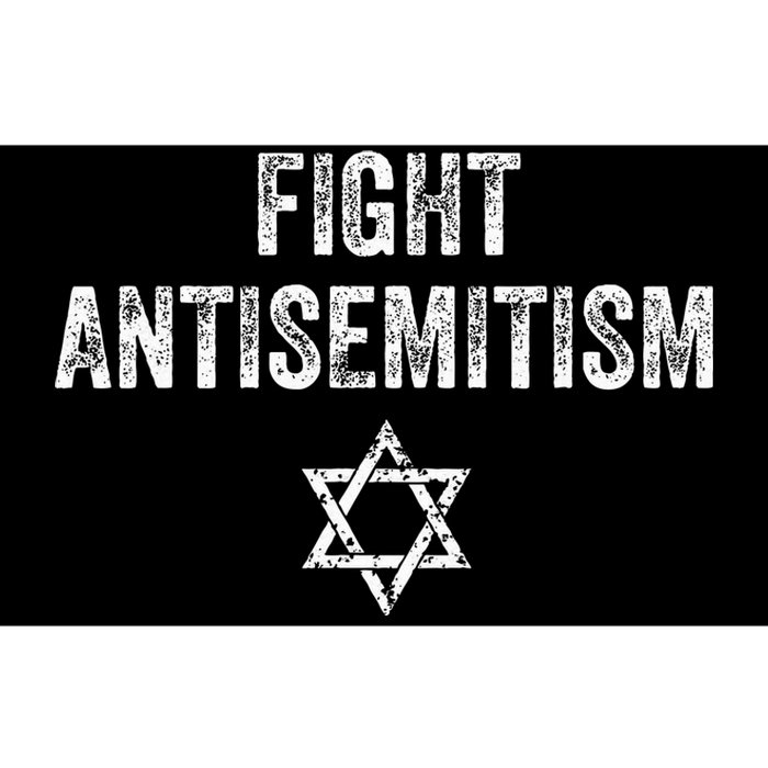 Fight Antisemitism Stop The Hate Jewish Pride Bumper Sticker