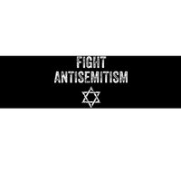 Fight Antisemitism Stop The Hate Jewish Pride Bumper Sticker