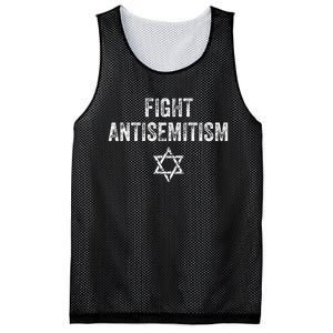 Fight Antisemitism Stop The Hate Jewish Pride Mesh Reversible Basketball Jersey Tank