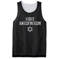 Fight Antisemitism Stop The Hate Jewish Pride Mesh Reversible Basketball Jersey Tank