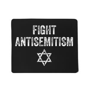 Fight Antisemitism Stop The Hate Jewish Pride Mousepad