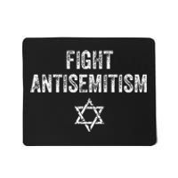 Fight Antisemitism Stop The Hate Jewish Pride Mousepad