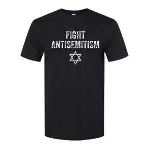 Fight Antisemitism Stop The Hate Jewish Pride Softstyle CVC T-Shirt