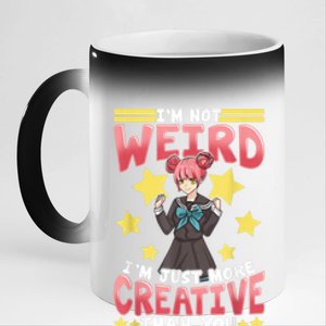 Funny Anime S For Women N Girls Anime Merch Anime Lover 11oz Black Color Changing Mug