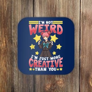 Funny Anime S For Women N Girls Anime Merch Anime Lover Coaster